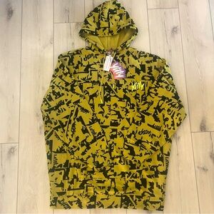 Major Label Oversized Hoodie - S